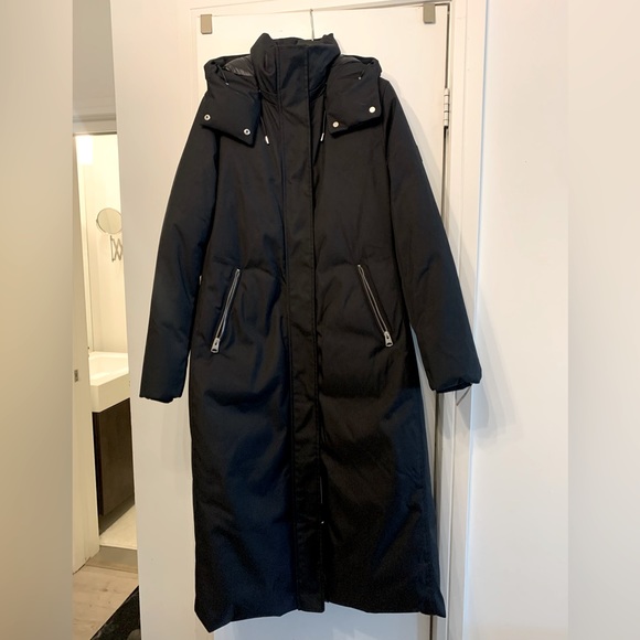 Long Mackage Kelsie Parka-BRAND NEW with tags- medium - Picture 2 of 16